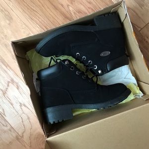 Lugz Sophia Thermabuck Lace-Up Ankle Boot